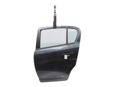 Porte arrière gauche - Opel CORSA D PH.1 - Bleu Clair - 93189342 - X1-3044V
