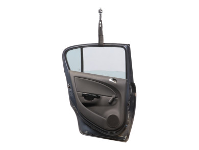 Rear left door - Opel CORSA D PH.1 - Bleu Clair - 93189342 - X1-3044V