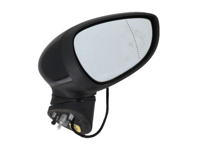 Right wing mirror - Ford FIESTA VI PH.1 - Noir - 1753802 - P1-4461B