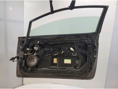 Right door (3-door models only) - Ford FIESTA VI PH.1 - Noir - 1806117 - M1-4053L