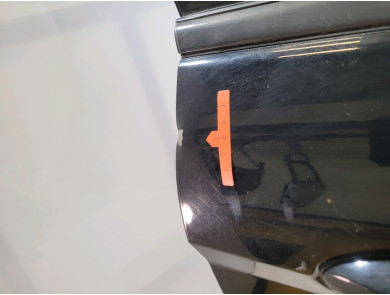 Porte droite (3 portes) - Ford FIESTA VI PH.1 - Noir - 1806117 - M1-4053L