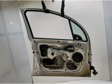 Left front door - Citroen C3 I PH.2 - Gris Clair - 00009002Y4 - S1-3939H