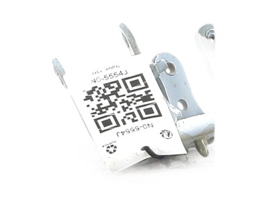Door hinge front left - Peugeot 208 II PH.1 - Blanc - 1608322780 - N0-5554J