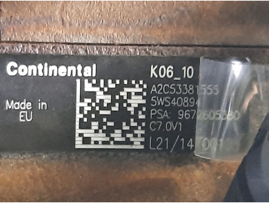 Engine type 9H05 - Citroen C4 AIRCROSS - F1-7403N