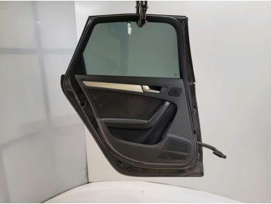 Rear left door - Audi A4 AVANT III PH.1 - Gris Fonce - 8K9833051D - X1-4348J