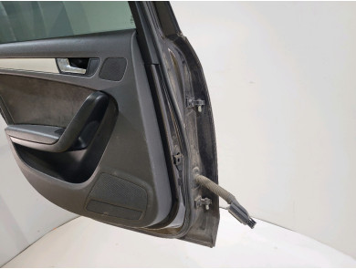 Porte arrière gauche - Audi A4 AVANT III PH.1 - Gris Fonce - 8K9833051D - X1-4348J