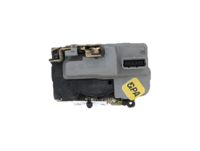 Left front door lock - Peugeot 206 SW - Gris Clair - 9135H3 - V0-3122M