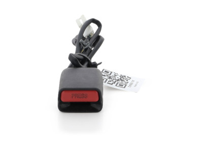 Attache ceinture sécurité avant gauche occasion - Nissan MICRA - 86842-3HN0B-