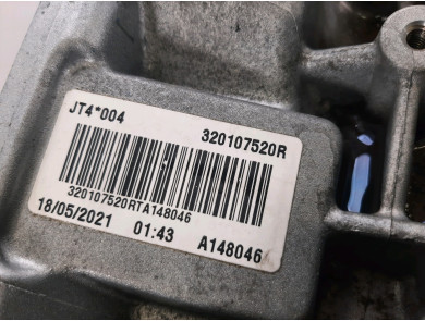 Gearbox type JT4004 - Dacia SANDERO III PH.1 - R1-7458H