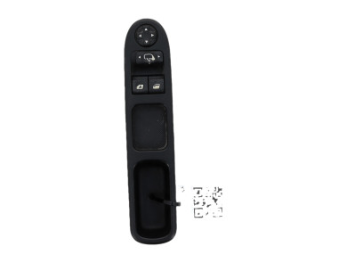 Left window-lift switch panel used - Peugeot 207 CC - 6490 EP