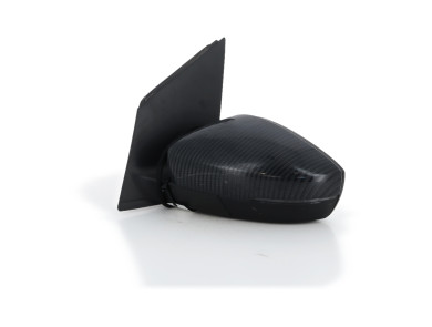 Left wing mirror - Volkswagen POLO V PH.1 - Blanc - 6C1857507A9B9 - N0-2626Q