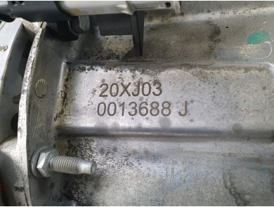 Boîte de vitesses type 20XJ03 - Peugeot 2008 II PH.1 - E1-7530Y