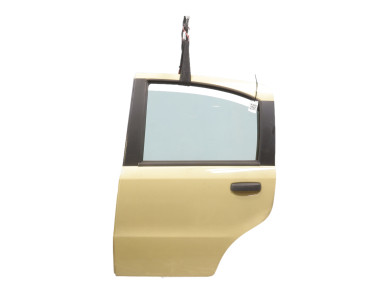 Rear left door - Fiat PANDA II - Jaune Fonce - 46826583 - F1-1772K