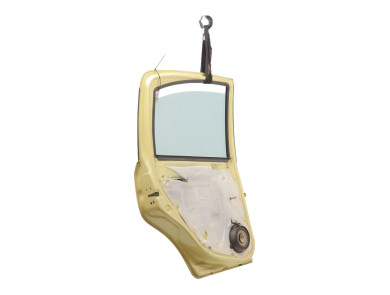 Rear left door - Fiat PANDA II - Jaune Fonce - 46826583 - F1-1772K