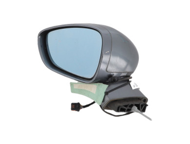Left wing mirror - Citroen C5 II - Gris Fonce - 00008153SQ - K1-4213L