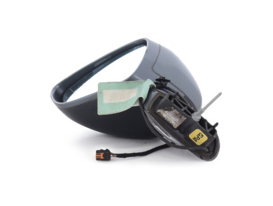 Left wing mirror - Citroen C5 II - Gris Fonce - 00008153SQ - K1-4213L