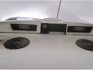 Hayon - Nissan JUKE I PH.1 - Blanc - K0A0M1KAAE - V1-5966B