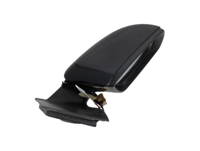 Right wing mirror - Volkswagen POLO V PH.1 - Noir - 6R1857508D9B9 - P0-1755N