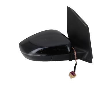 Right wing mirror - Volkswagen POLO V PH.1 - Noir - 6R1857508D9B9 - P0-1755N