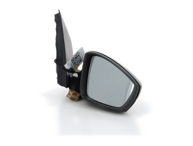 Right wing mirror - Volkswagen POLO V PH.1 - Noir - 6R1857508D9B9 - P0-1755N