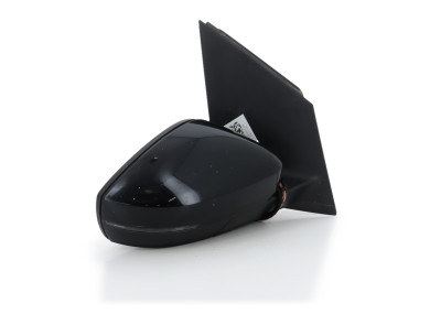 Right wing mirror - Volkswagen POLO V PH.1 - Noir - 6R1857508D9B9 - P0-1755N