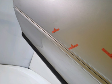 Porte gauche (3 portes) - Audi A3 I PH.2 - Gris Clair - 8L3831051B - I0-1596V