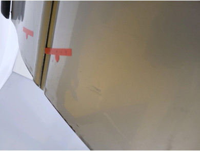 Left door (3-door models only) - Audi A3 I PH.2 - Gris Clair - 8L3831051B - I0-1596V