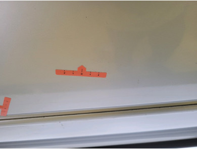 Left door (3-door models only) - Audi A3 I PH.2 - Gris Clair - 8L3831051B - I0-1596V