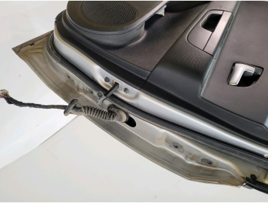 Porte arrière gauche - KIA CEED I PH.2 - Gris Clair - 770031H000 - E1-5533I