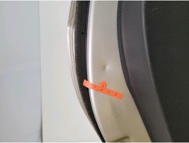 Rear left door - KIA CEED I PH.2 - Gris Clair - 770031H000 - E1-5533I