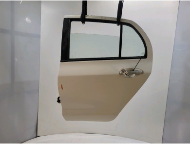 Rear left door - Toyota YARIS II PH.2 - Blanc - 670040D110 - C1-2858J