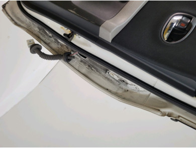 Porte arrière gauche - Toyota YARIS II PH.2 - Blanc - 670040D110 - C1-2858J
