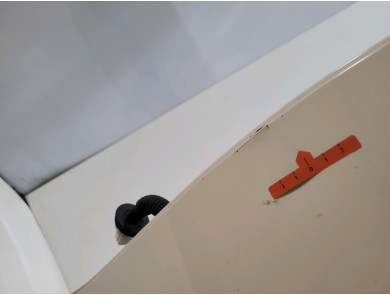 Rear left door - Toyota YARIS II PH.2 - Blanc - 670040D110 - C1-2858J