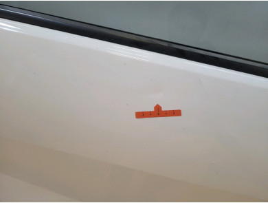 Porte arrière gauche - KIA RIO III PH.2 - Blanc - 770031W210 - N1-5354Q