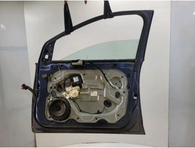 Right front door - Ford FOCUS II PH.1 - Bleu Clair - 1505703 - W1-5415C