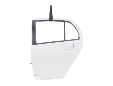 Rear left door - Toyota YARIS II PH.2 - Blanc - 670040D110 - Q0-1195H