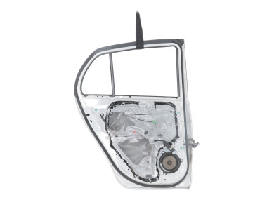 Rear left door - Toyota YARIS II PH.2 - Blanc - 670040D110 - Q0-1195H