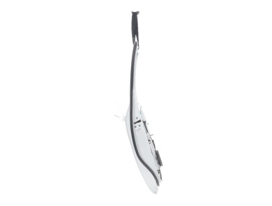 Rear left door - Toyota YARIS II PH.2 - Blanc - 670040D110 - Q0-1195H