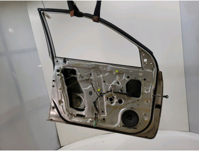 Porte avant gauche - Honda CIVIC VI PH.1 - Gris Clair - 67050S6A030ZZ - H1-3012X