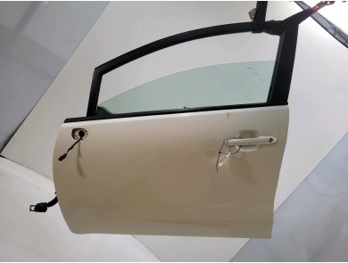 Left front door - KIA RIO III PH.2 - Blanc - 760031W010 - C1-5312A