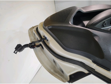 Left front door - KIA RIO III PH.2 - Blanc - 760031W010 - C1-5312A