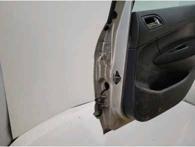 Right rear door - Peugeot 308 I PH.2 - Gris Clair - 9008X1 - J1-2299T