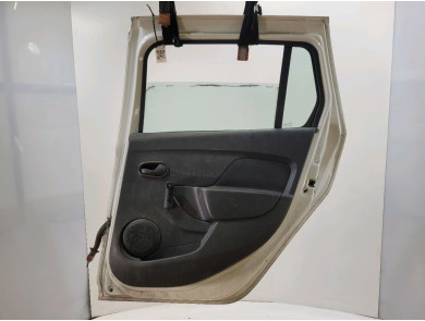 Porte arrière droite - Dacia LOGAN MCV II PH.2 - Blanc - 821009562R - Q1-2448T