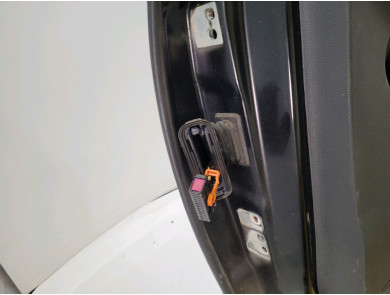 Porte arrière droite - Volkswagen GOLF VI - Noir - 5K6833056K - M1-2137K