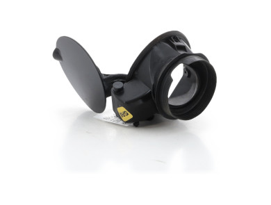 Trappe portillon carburant - Mini MINI II PH.2 - Noir - 51172758379 - U1-4691T
