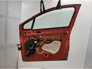 Right front door - Renault CLIO IV PH.1 - Rouge Fonce - 801008302R - Z1-2251E