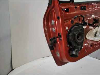 Right front door - Renault CLIO IV PH.1 - Rouge Fonce - 801008302R - Z1-2251E
