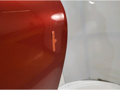 Right front door - Renault CLIO IV PH.1 - Rouge Fonce - 801008302R - Z1-2251E