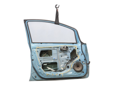 Left front door - Nissan NOTE II - Bleu Clair - H0A013VVMA - B0-9980F
