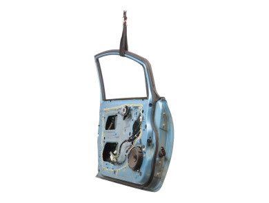 Porte avant gauche - Nissan NOTE II - Bleu Clair - H0A013VVMA - B0-9980F